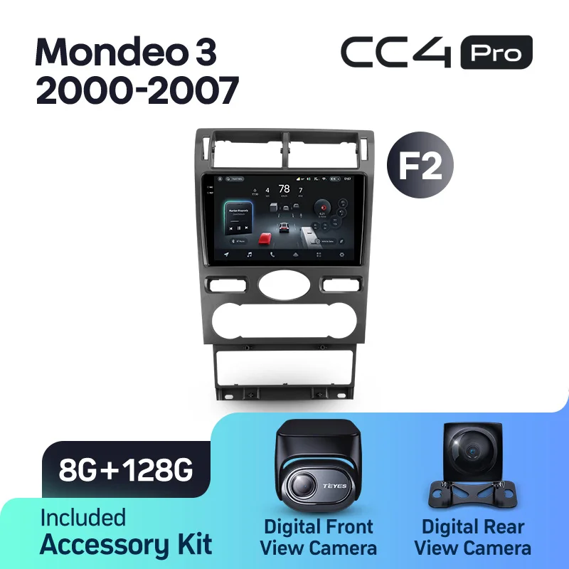Ford Mondeo 3 (2000-2007) - Image 10