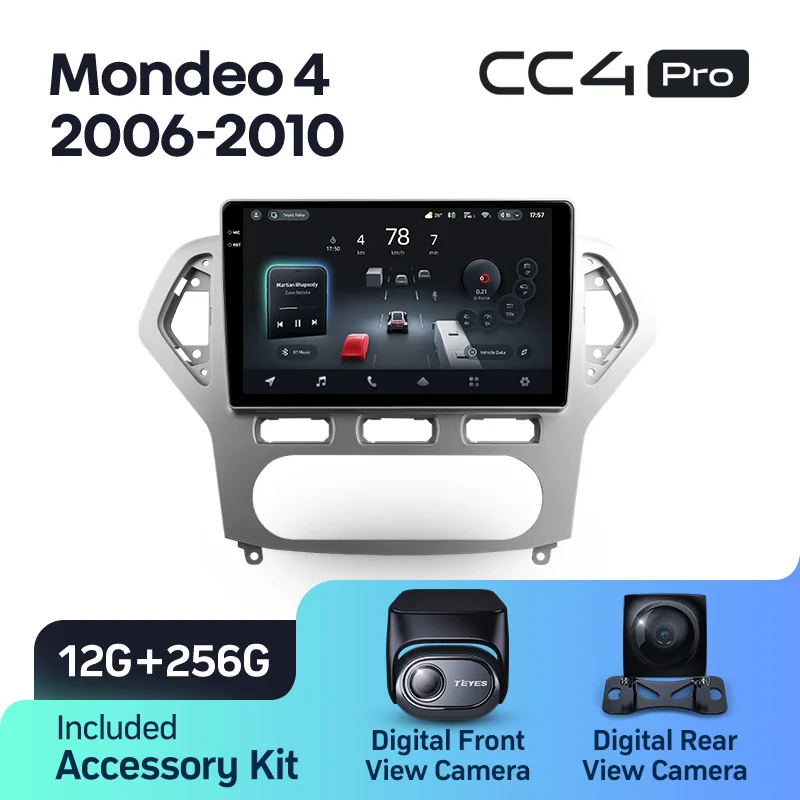 Ford Mondeo 4 (2006-2010) - Image 10