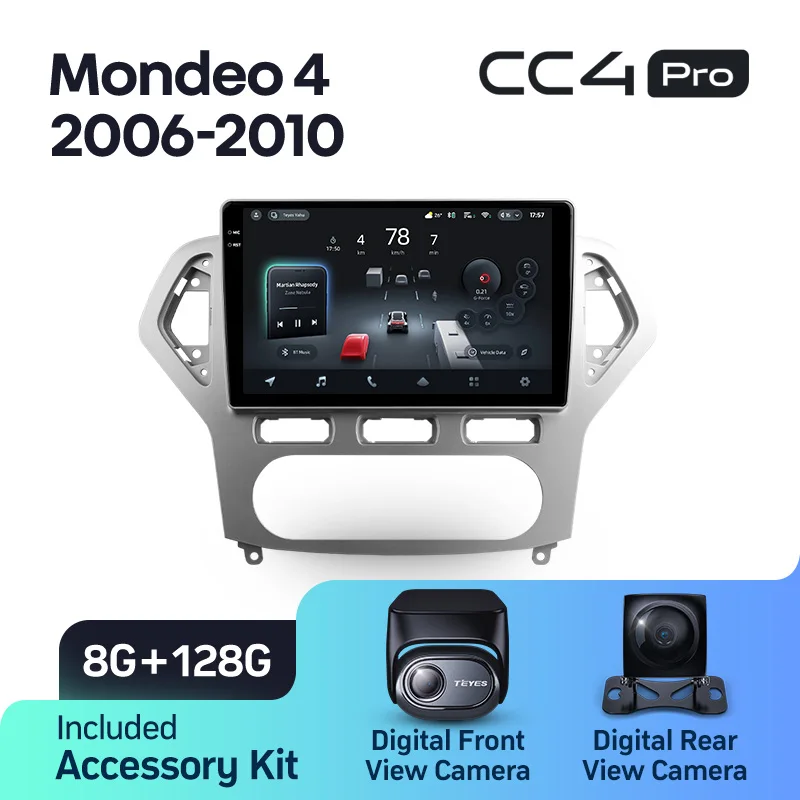 Ford Mondeo 4 (2006-2010) - Image 7