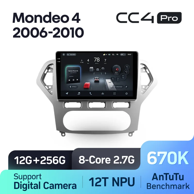 Ford Mondeo 4 (2006-2010) - Image 8