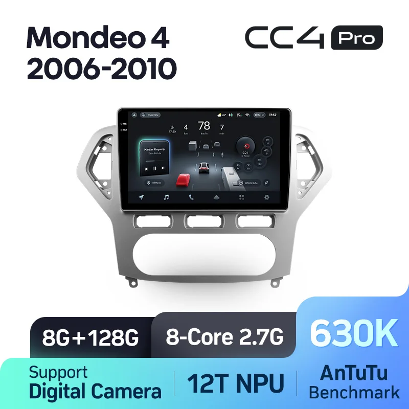 Ford Mondeo 4 (2006-2010) - Image 9