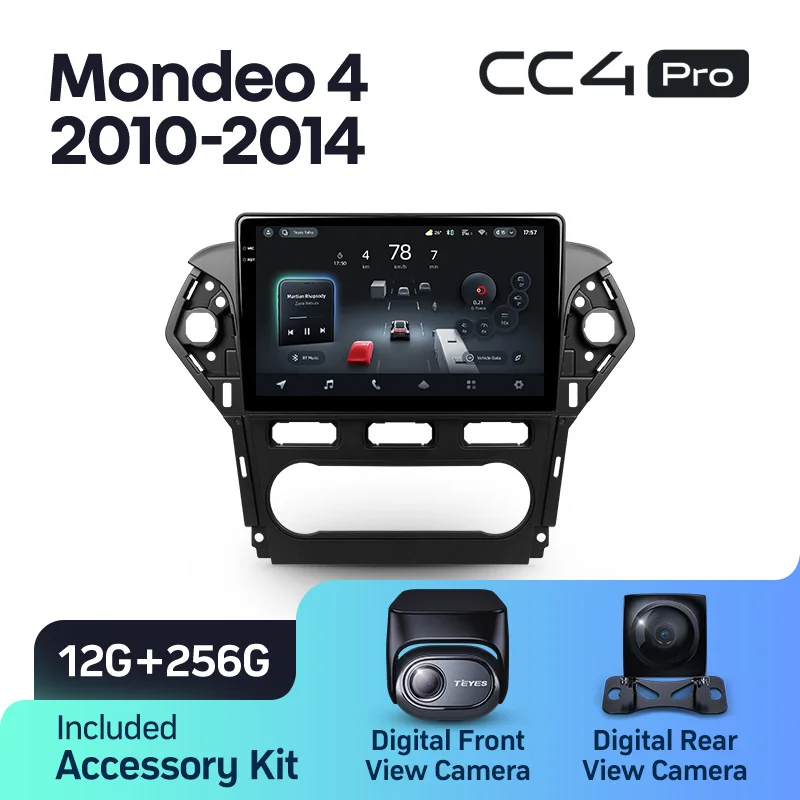 Ford Mondeo 4 (2010-2014) - Image 10