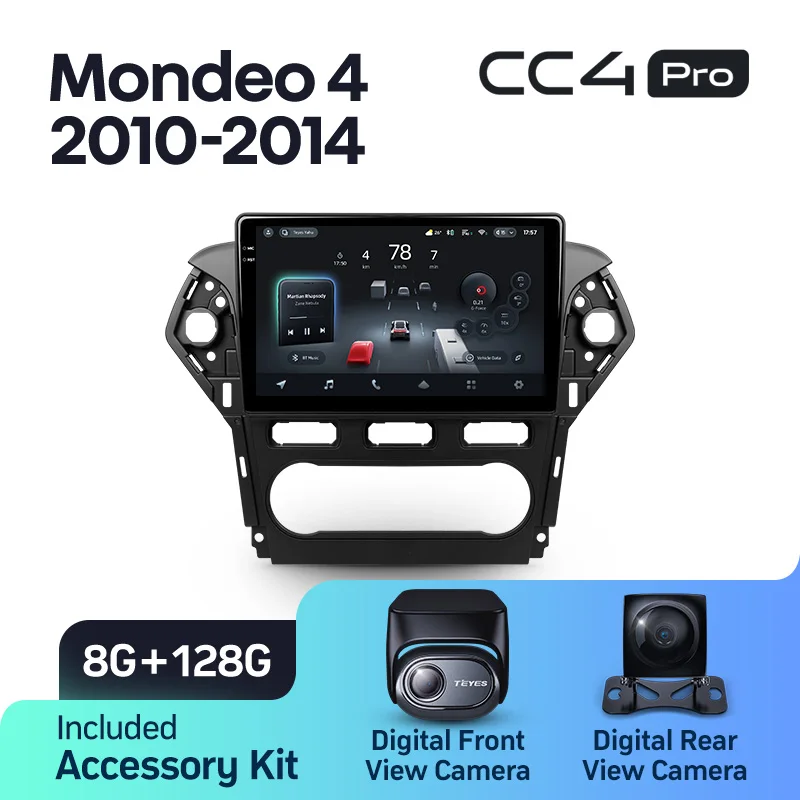 Ford Mondeo 4 (2010-2014) - Image 7