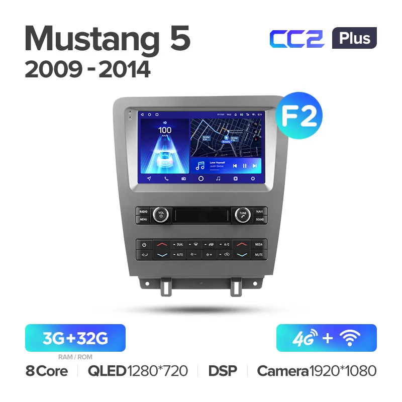Ford Mustang 5 S-197 (2009-2014) - Image 4
