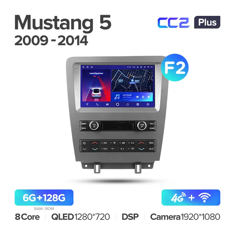 Ford Mustang 5 S-197 (2009-2014) - Image 6