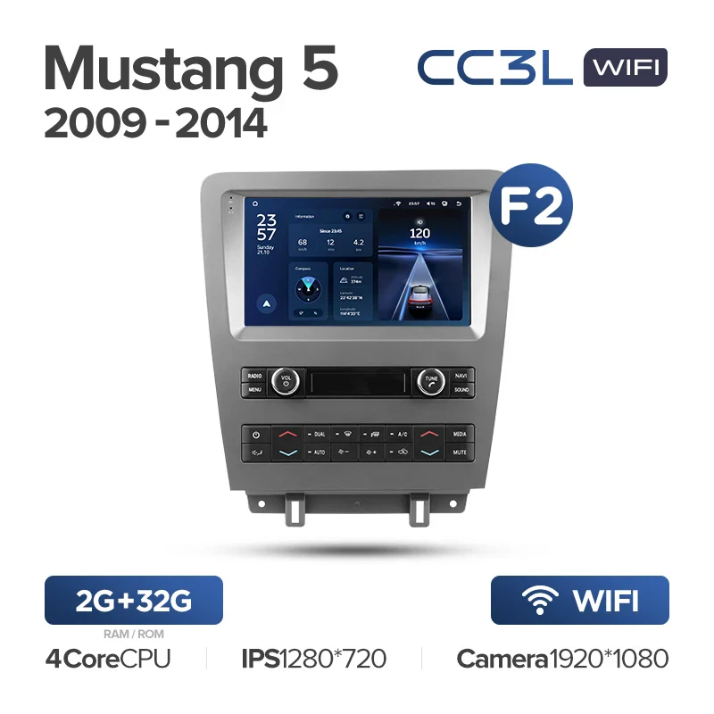 Ford Mustang 5 S-197 (2009-2014) - Image 4