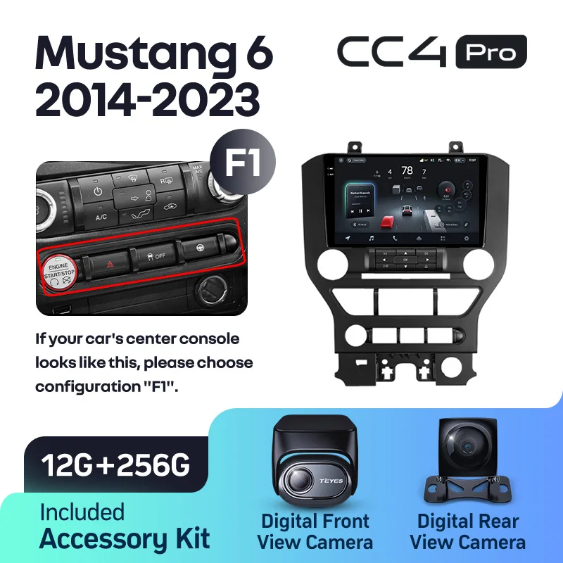 Ford Mustang 6 S550 (2014-2023) - Image 10