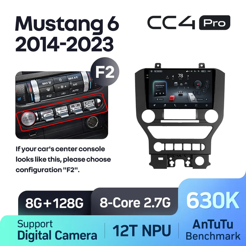 Ford Mustang 6 S550 (2014-2023) - Image 11
