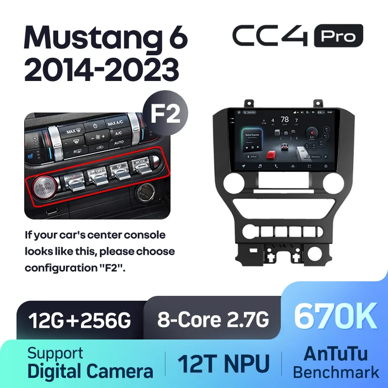 Ford Mustang 6 S550 (2014-2023) - Image 12