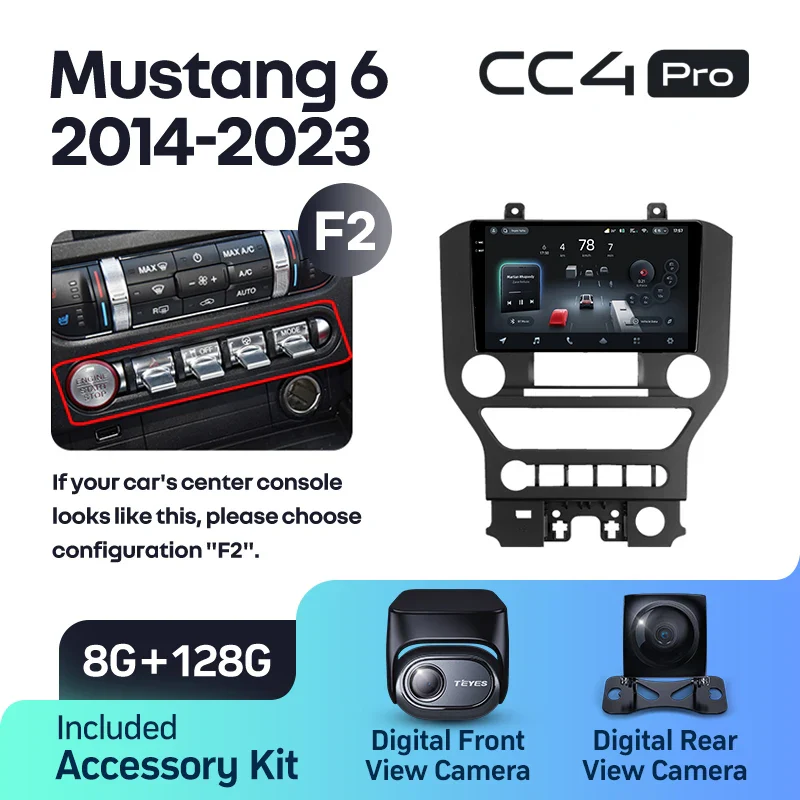 Ford Mustang 6 S550 (2014-2023) - Image 13