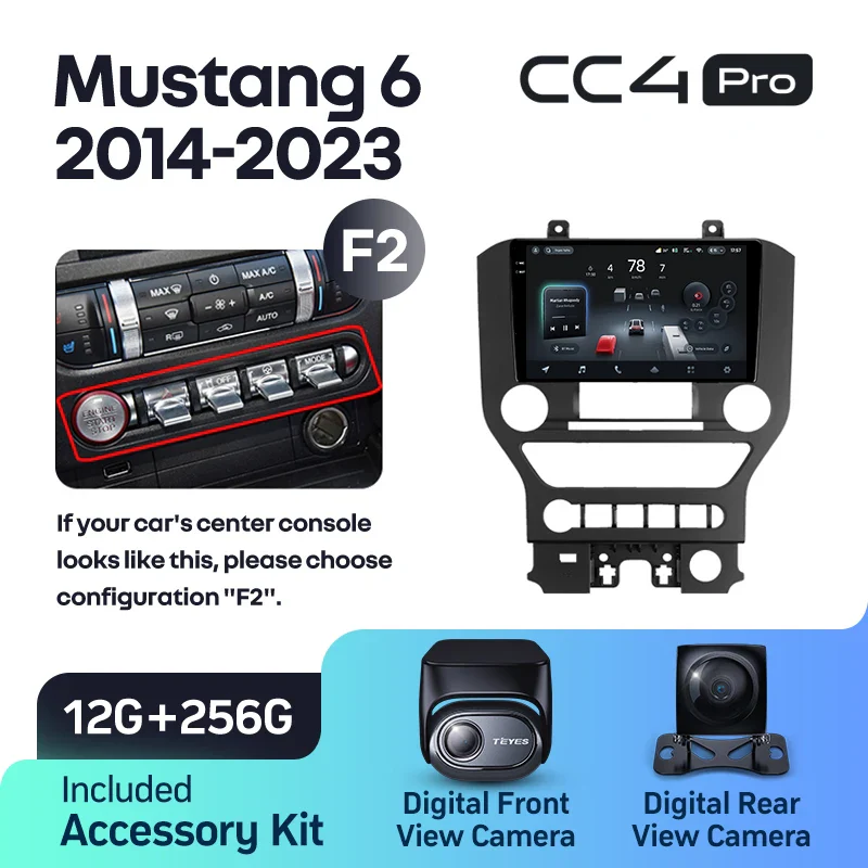 Ford Mustang 6 S550 (2014-2023) - Image 14