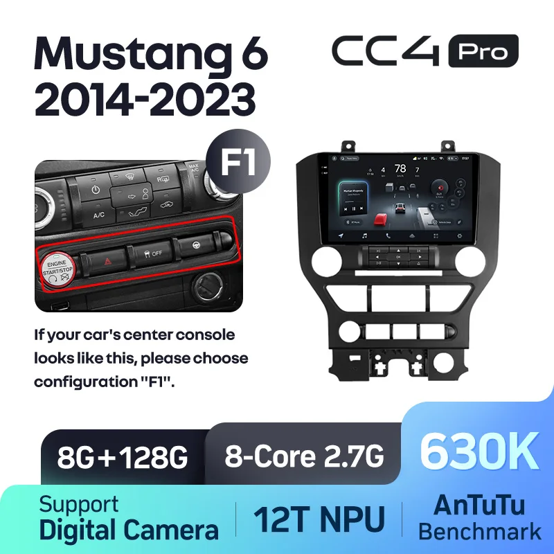 Ford Mustang 6 S550 (2014-2023) - Image 7