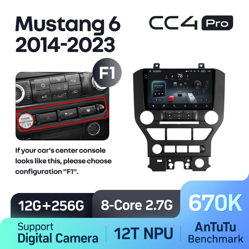 Ford Mustang 6 S550 (2014-2023) - Image 8