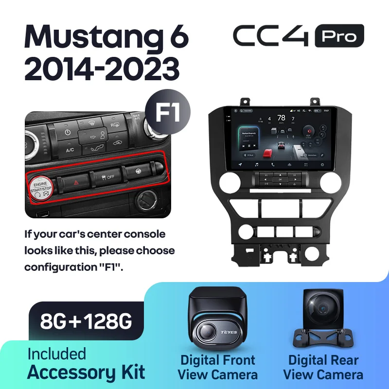 Ford Mustang 6 S550 (2014-2023) - Image 9