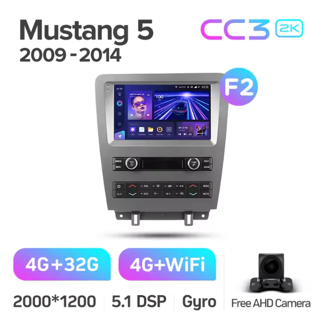 Ford Mustang 5 S-197 (2009-2014) - Image 7
