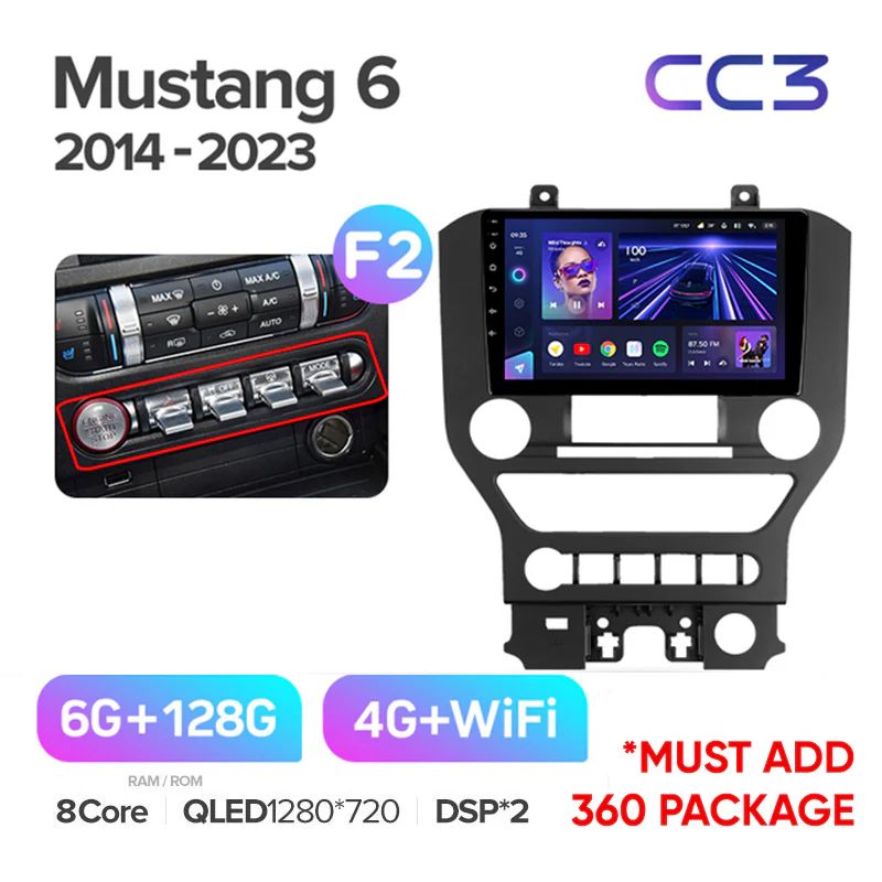 Ford Mustang 6 S550 (2014-2023) - Image 10