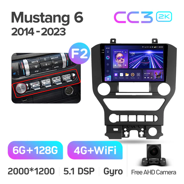 Ford Mustang 6 S550 (2014-2023) - Image 13