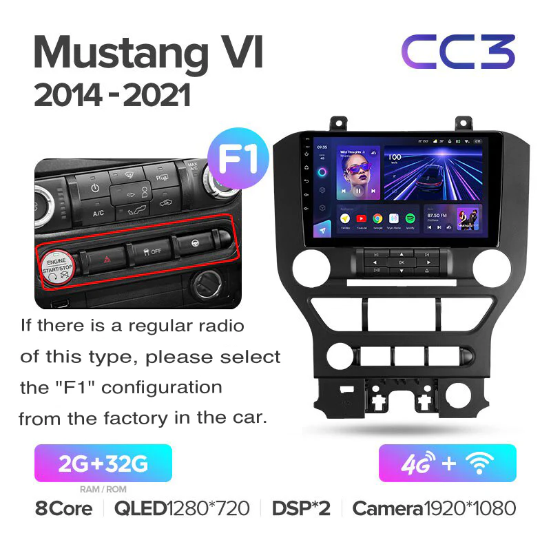Ford Mustang 6 S550 (2014-2023) - Image 4