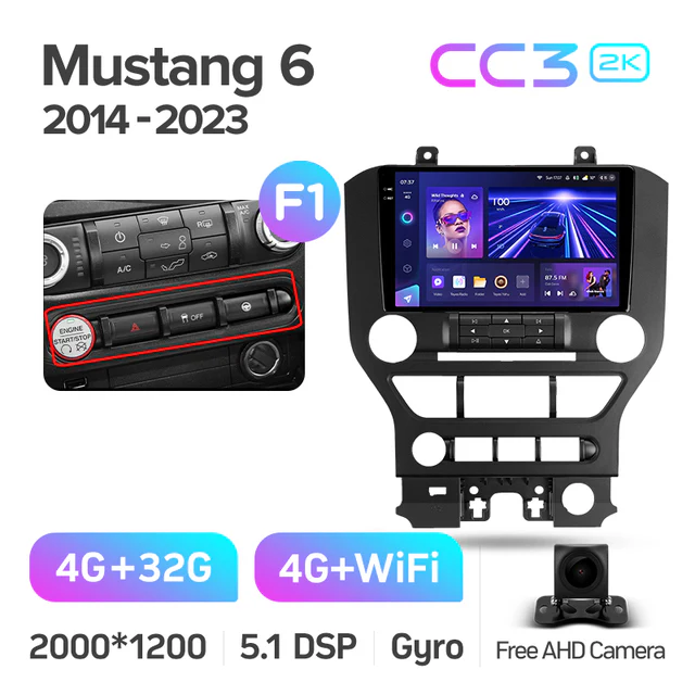 Ford Mustang 6 S550 (2014-2023) - Image 6