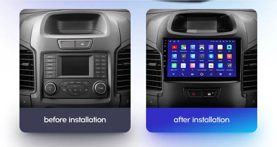 Ford Ranger (2011-2016) Right hand drive - Image 2