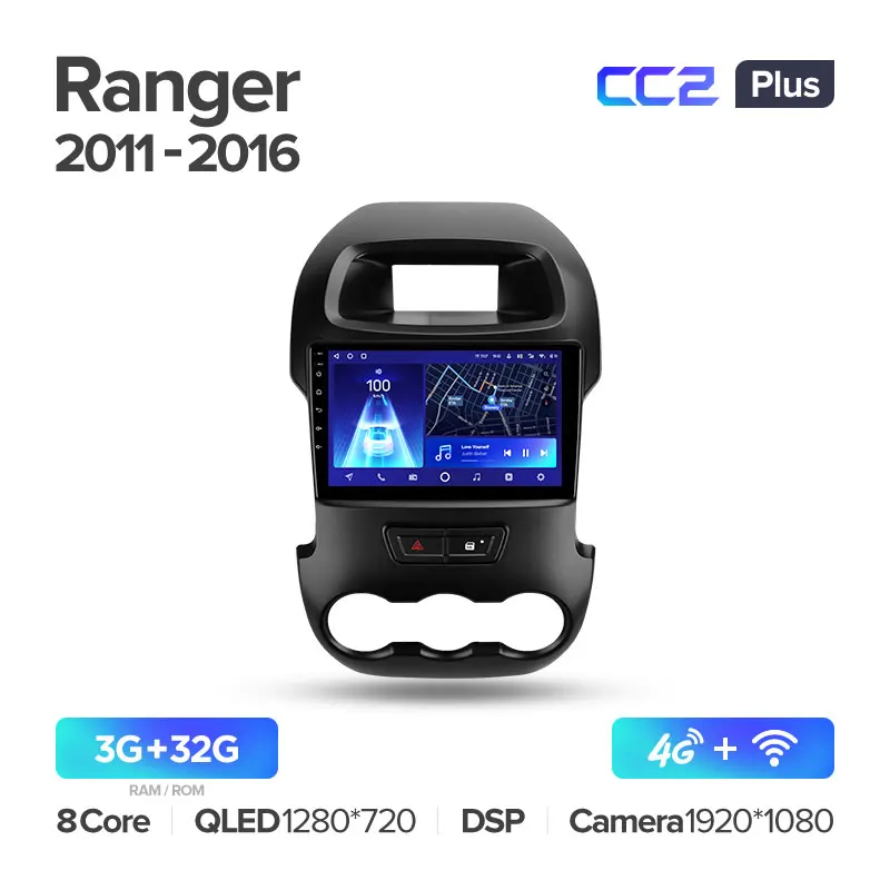 Ford Ranger (2011-2016) Right hand drive - Image 7