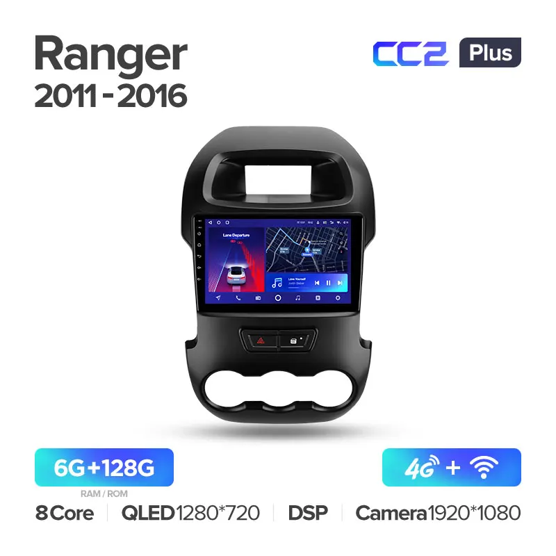Ford Ranger (2011-2016) Right hand drive - Image 8