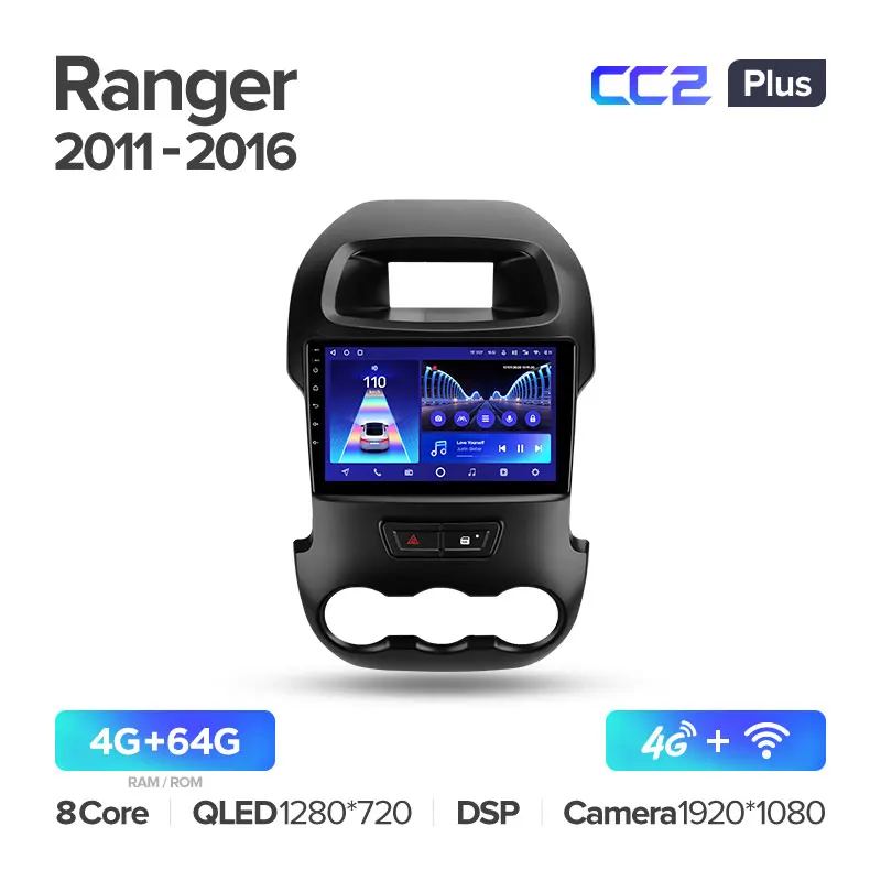 Ford Ranger (2011-2016) Right hand drive - Image 9
