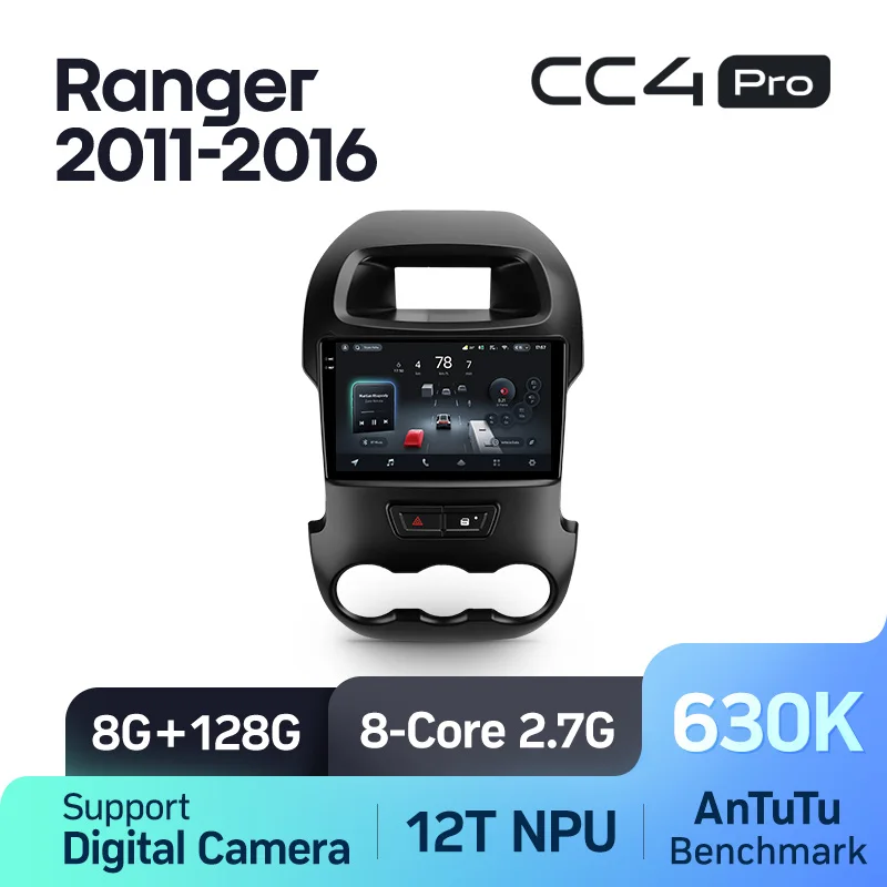 Ford Ranger (2011-2016) Right hand drive - Image 10