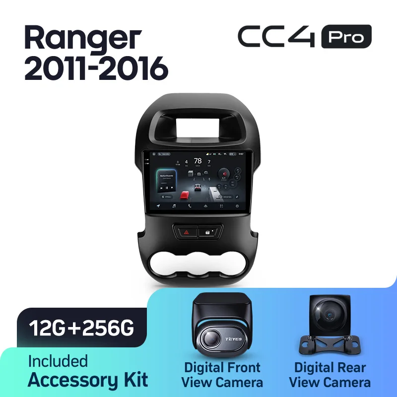 Ford Ranger (2011-2016) Right hand drive - Image 7