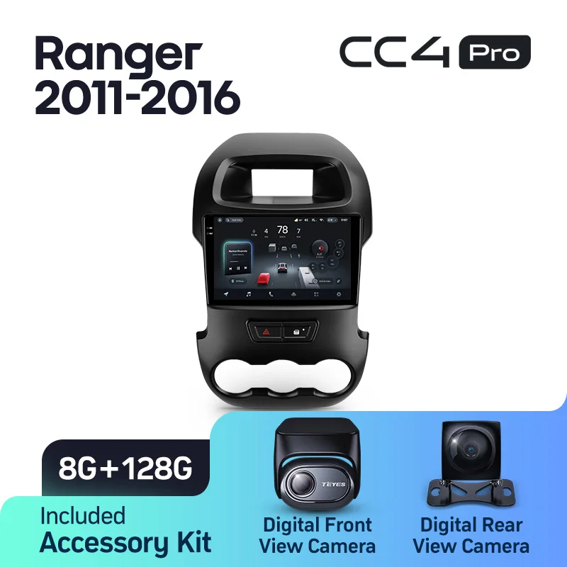 Ford Ranger (2011-2016) Right hand drive - Image 8