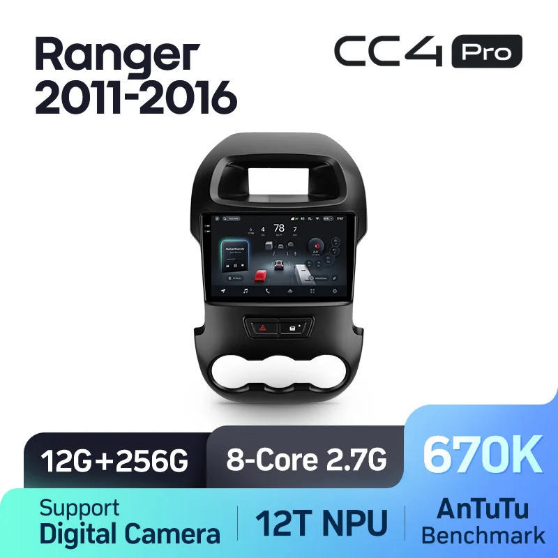 Ford Ranger (2011-2016) Right hand drive - Image 9