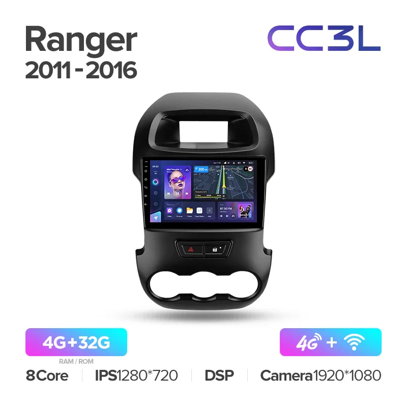 Ford Ranger (2011-2016) Right hand drive - Image 7