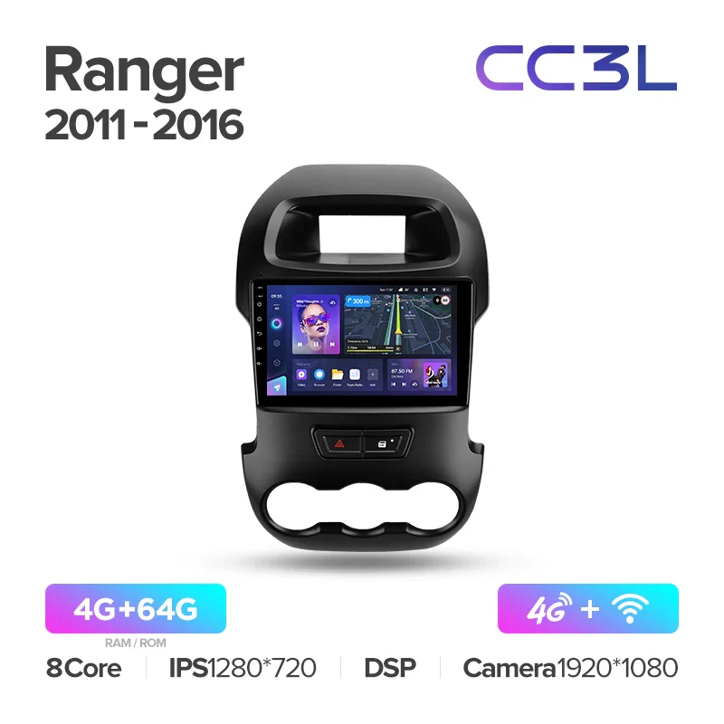 Ford Ranger (2011-2016) Right hand drive - Image 8