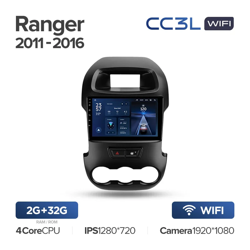 Ford Ranger (2011-2016) Right hand drive - Image 9