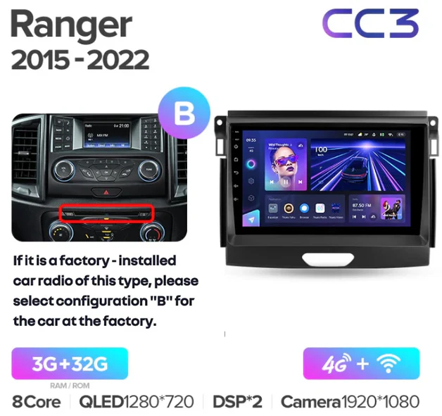 Ford Ranger P703 / PX2 Xii / Everest (2015-2022) - Image 15