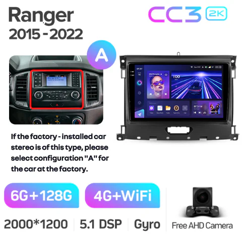 Ford Ranger P703 / PX2 Xii / Everest (2015-2022) - Image 9