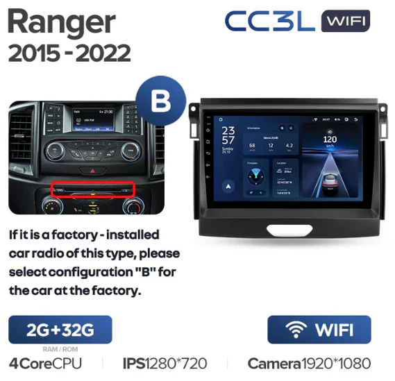 Ford Ranger P703 (2015-2022) - Image 10