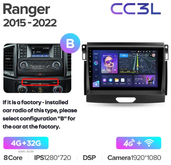 Ford Ranger P703 (2015-2022) - Image 11