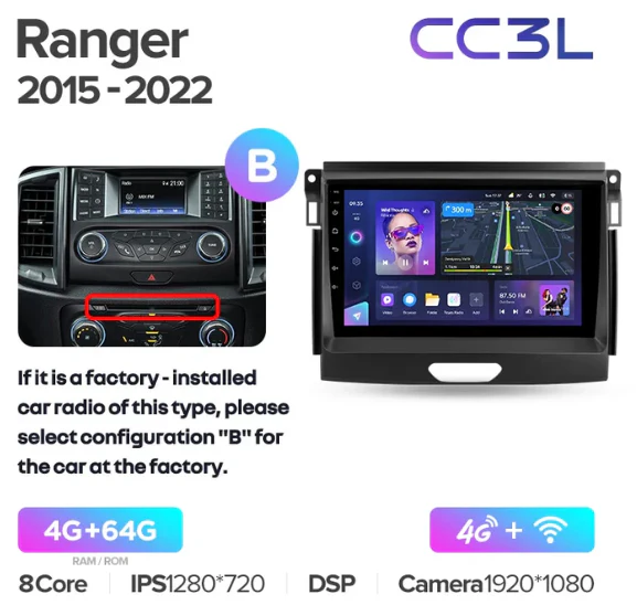 Ford Ranger P703 (2015-2022) - Image 12