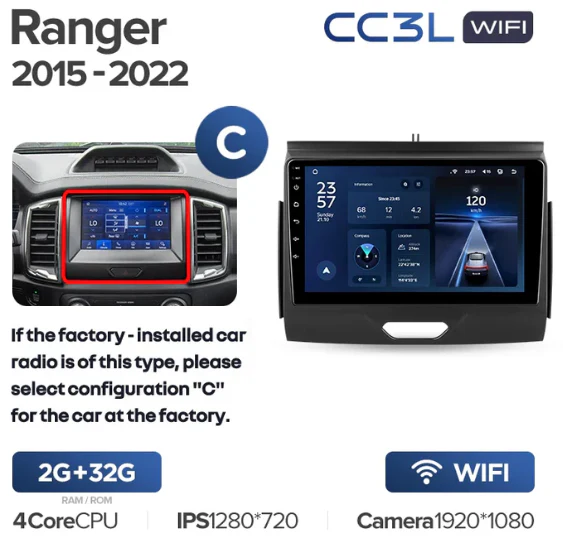 Ford Ranger P703 (2015-2022) - Image 13