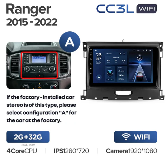 Ford Ranger P703 (2015-2022) - Image 7