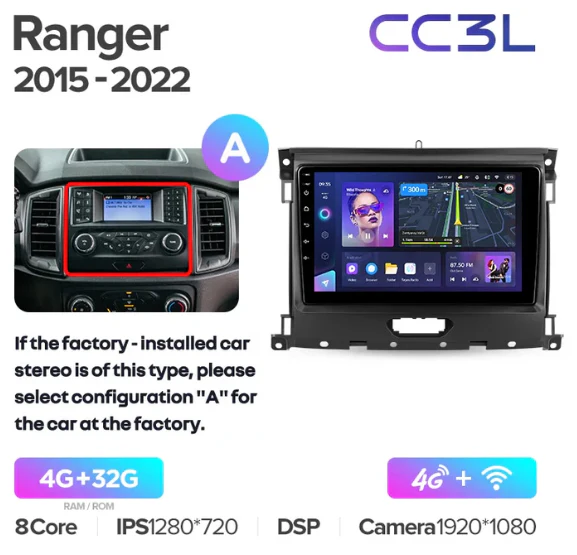 Ford Ranger P703 (2015-2022) - Image 8