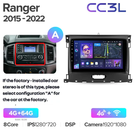 Ford Ranger P703 (2015-2022) - Image 9