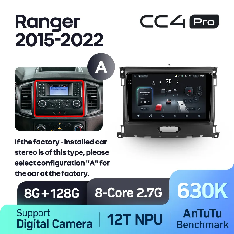 Ford Ranger P703 (2015-2022) - Image 11