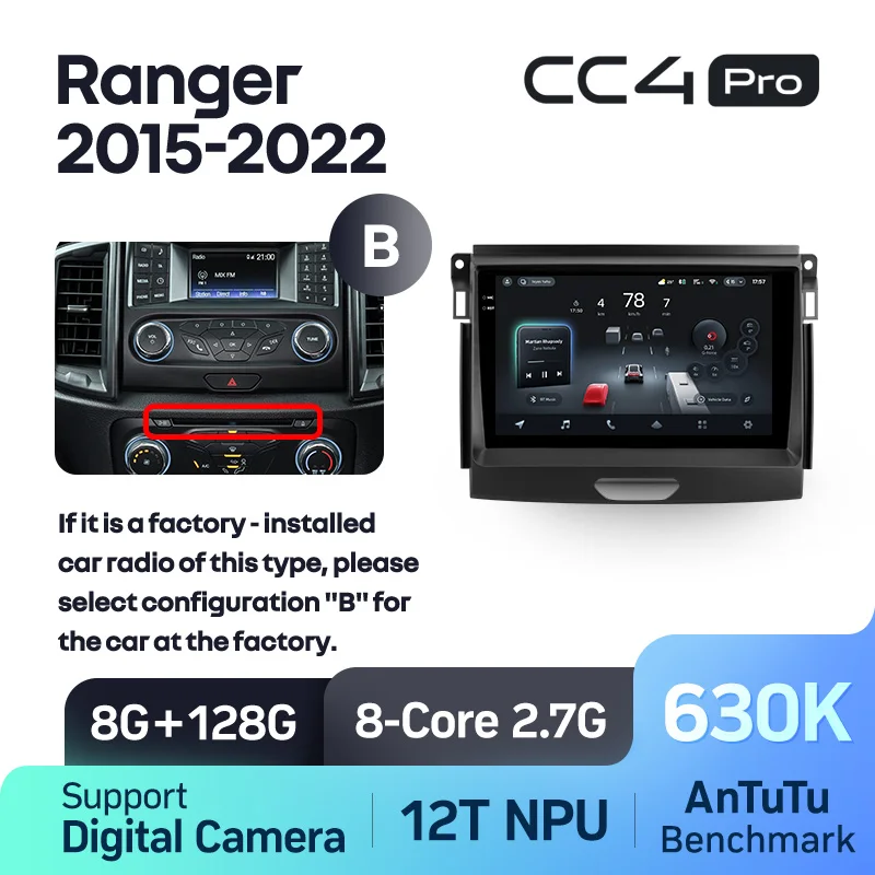 Ford Ranger P703 (2015-2022) - Image 12