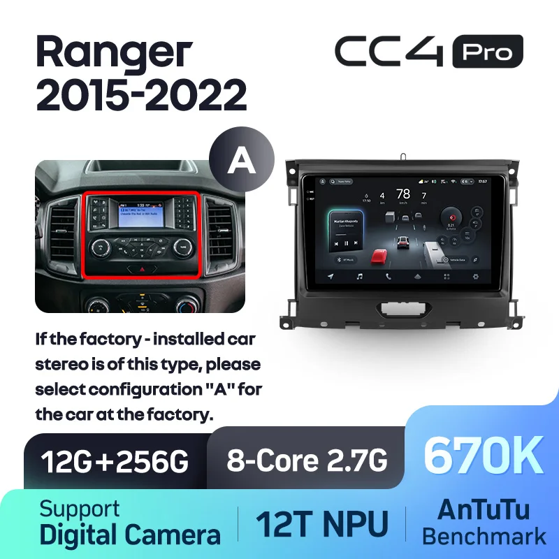 Ford Ranger P703 (2015-2022) - Image 13