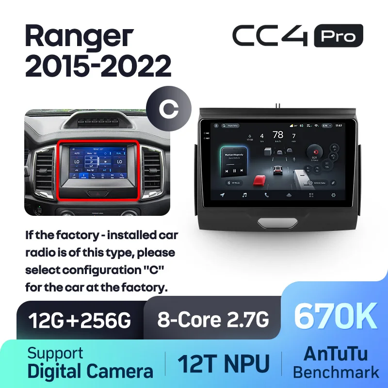 Ford Ranger P703 (2015-2022) - Image 17