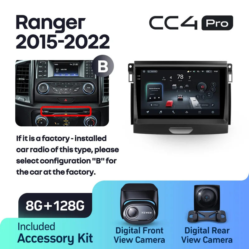 Ford Ranger P703 (2015-2022) - Image 18
