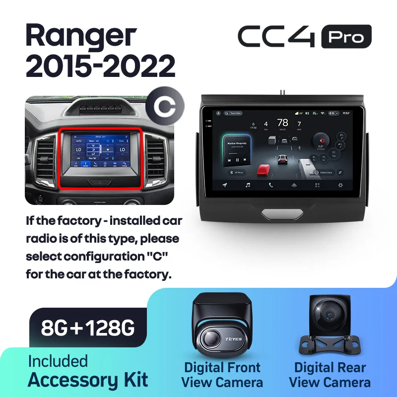 Ford Ranger P703 (2015-2022) - Image 7