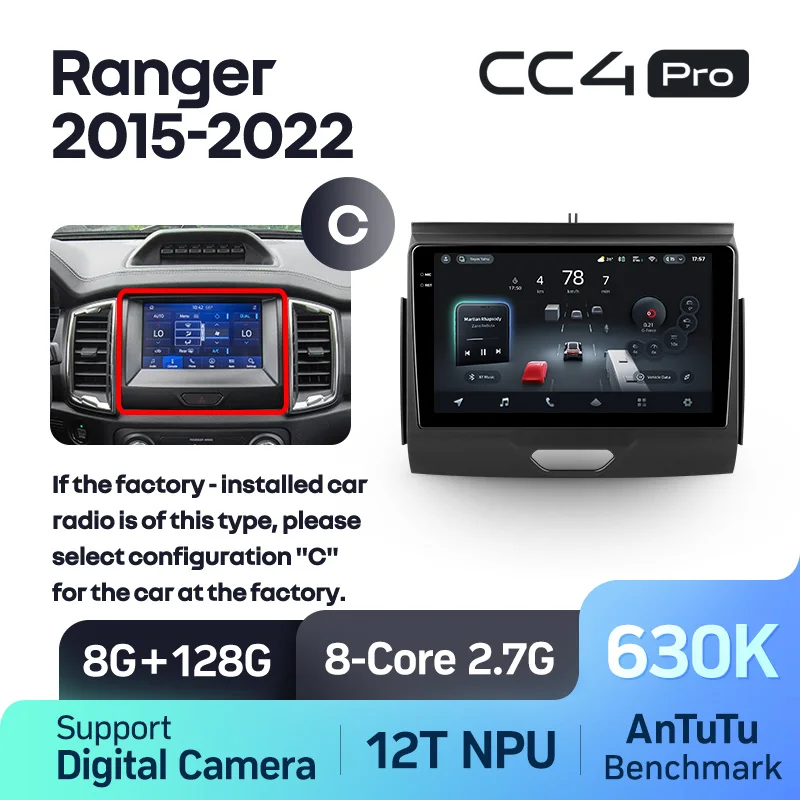 Ford Ranger P703 (2015-2022) - Image 9